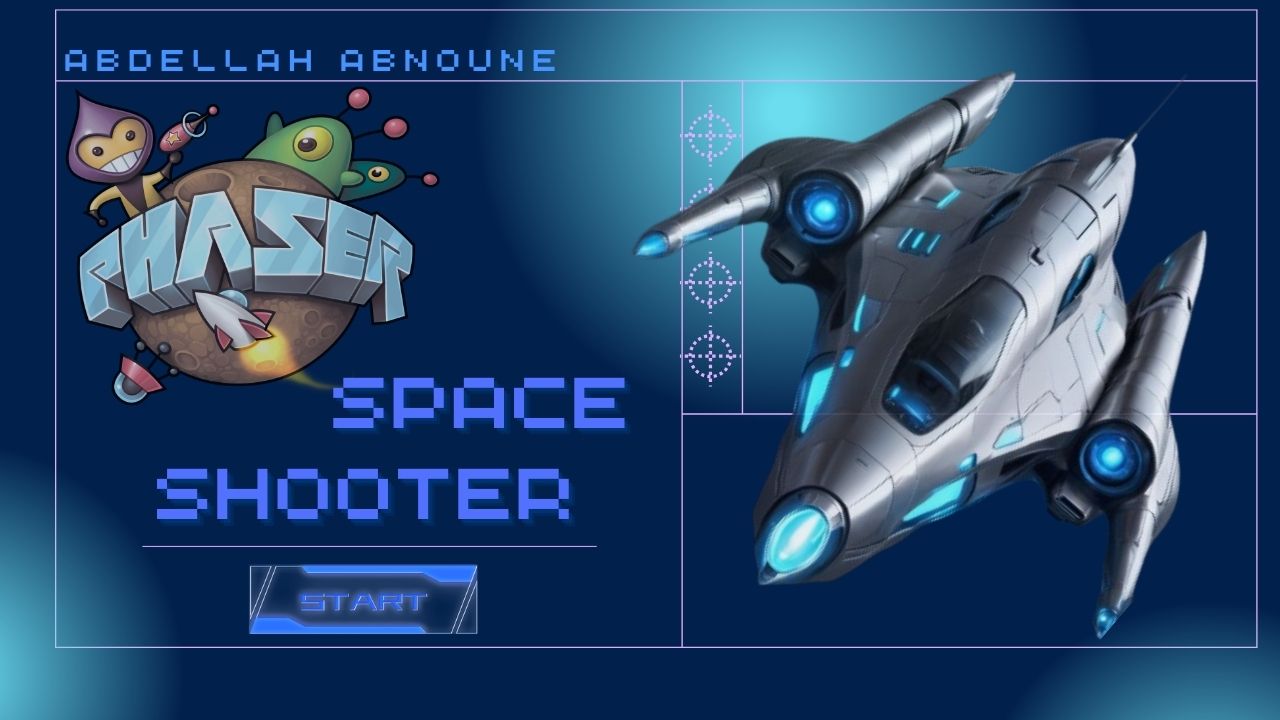 Space Shooter Game by Abdellah Abnoune